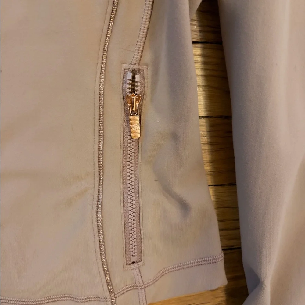 Lululemon Define Cropped Jacket Luon *Sparkle in Twilight Rose - Picture 5 of 8